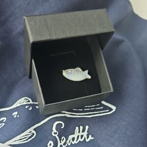 Catbird Seattle Exclusive Fish Charm & Tote